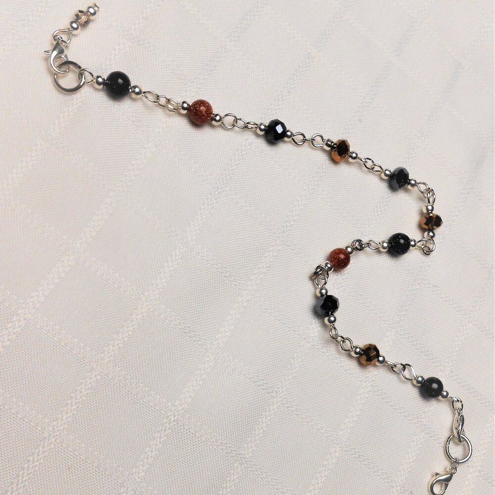 Ankle chain - No.7  Approx. 10 inches long Comes with a 1-inch extension
